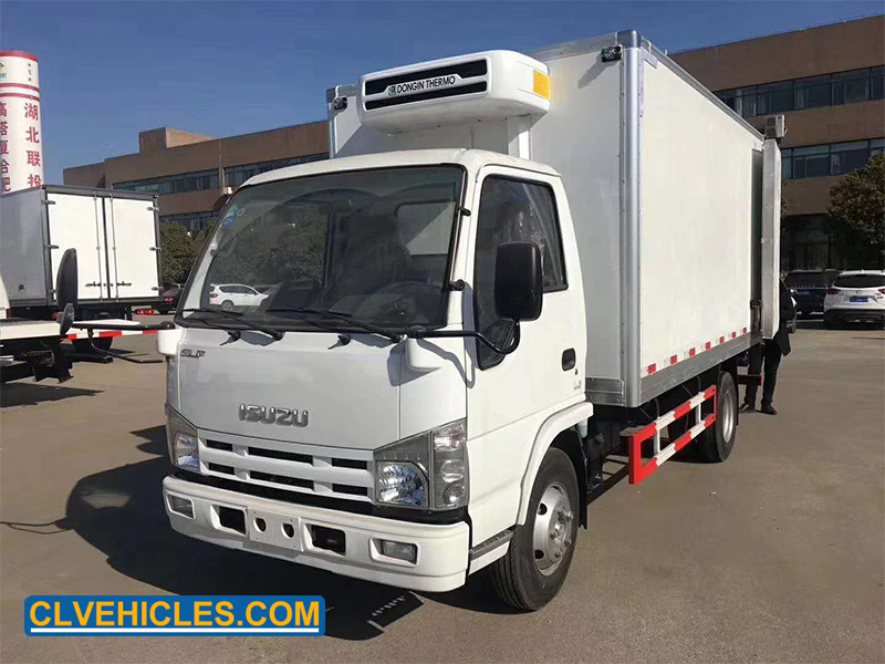 ISUZU truck braking system