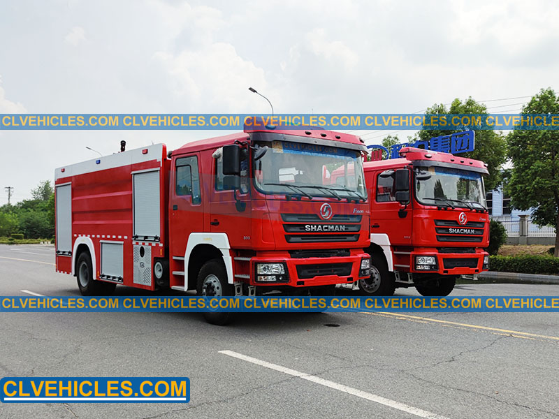 Caminhão de bombeiros SHACMAN F3000