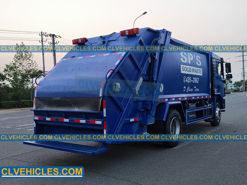 14CBM garbage truck