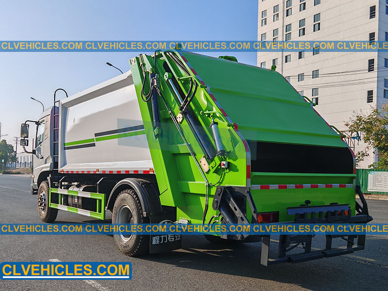 rear load compactors for garbage trucks