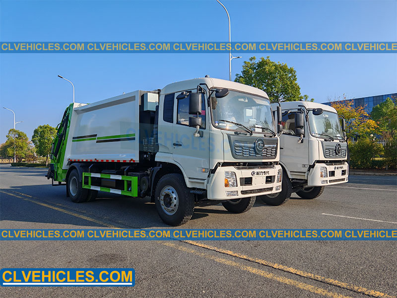 DONGFENG trash compactor truck