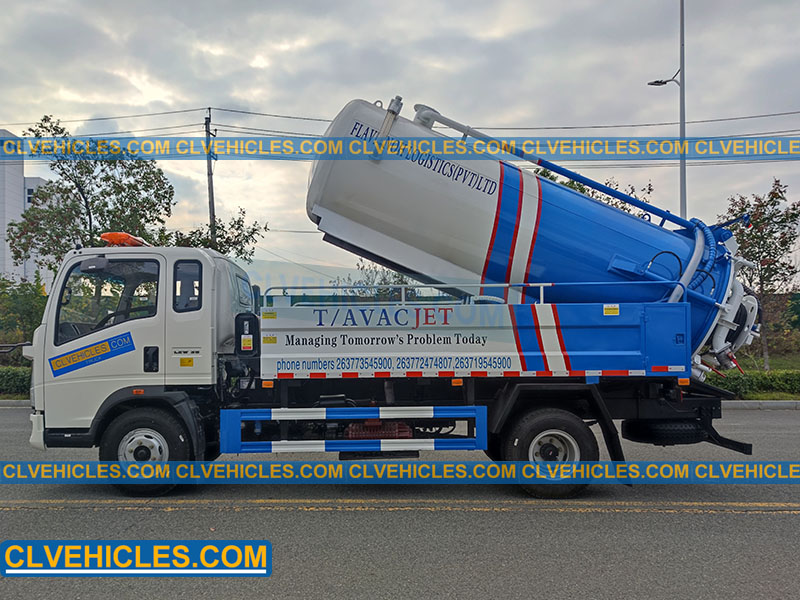 small vacuum truck small vacuum truck