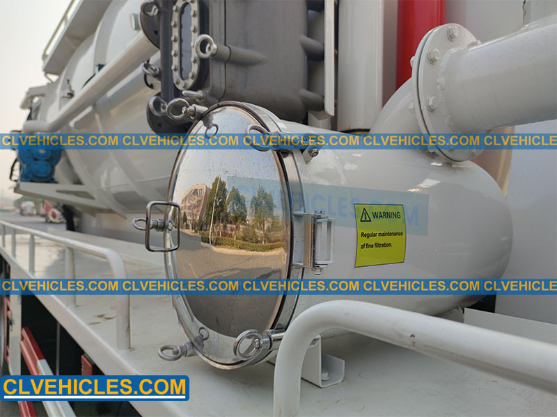 Wastewater Suction Recycling Truck Wastewater Suction Recycling Truck