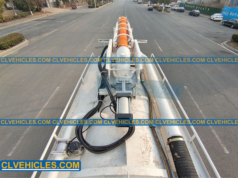 Vacuum Wastewater Recycling Truck Vacuum Wastewater Recycling Truck