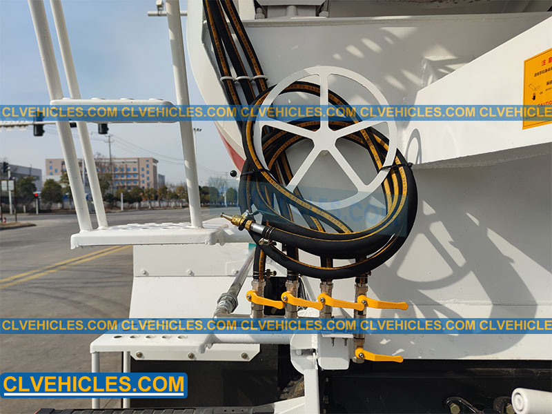 Concrete Mixer Truck Concrete Mixer Truck