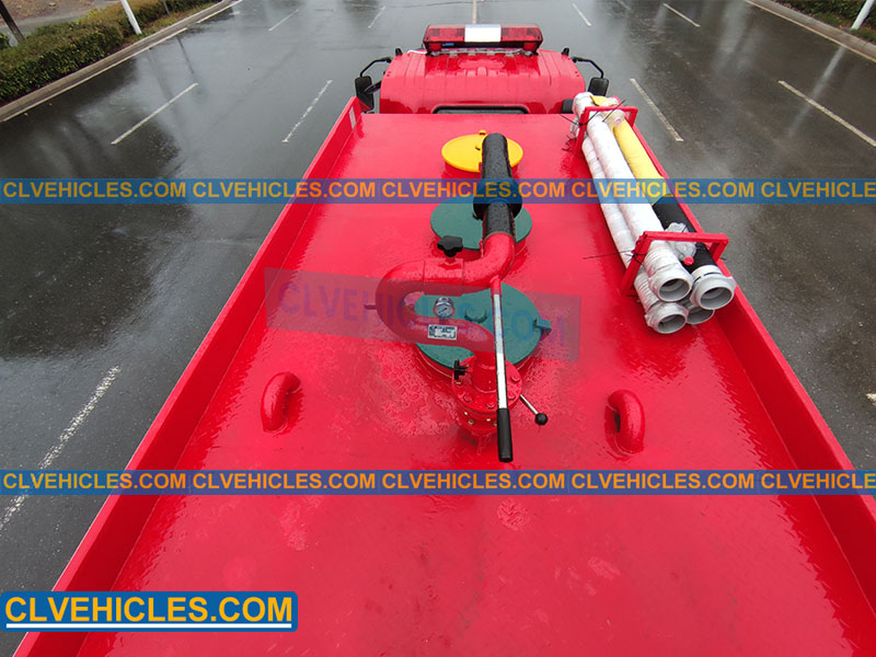 water tank fire engine