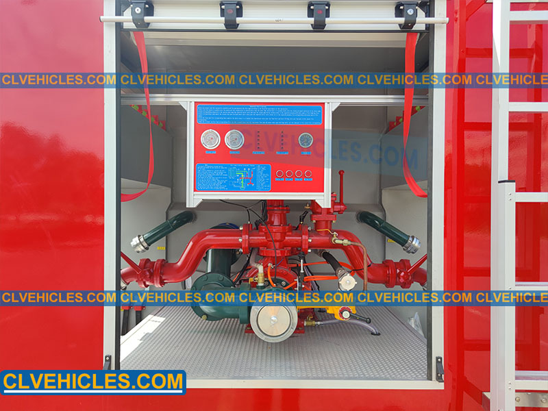 HOWO 5cbm fire truck