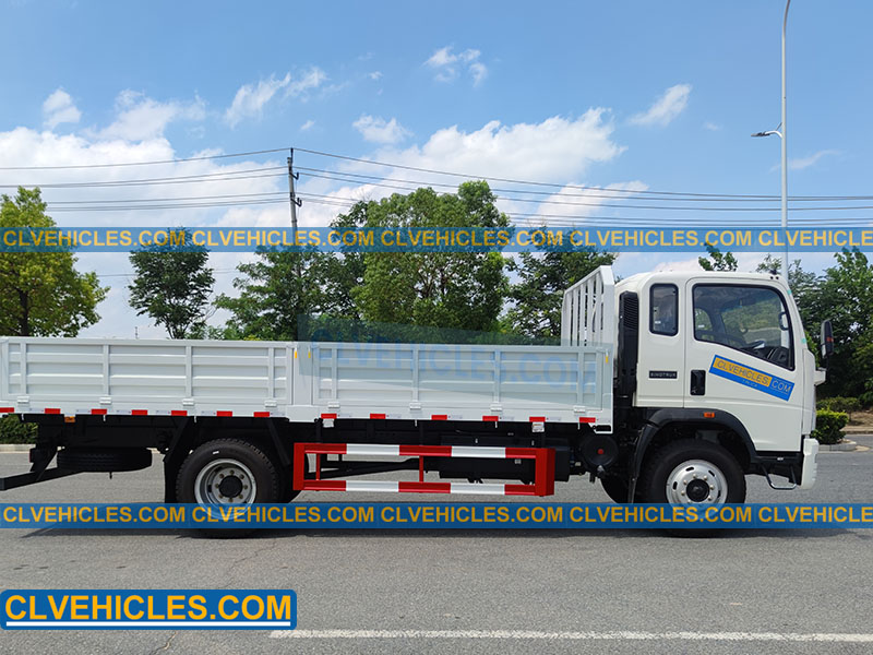 Lorry box truck