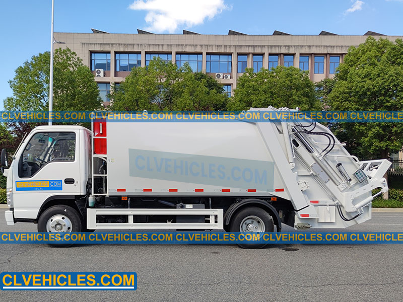 ISUZU garbage truck
