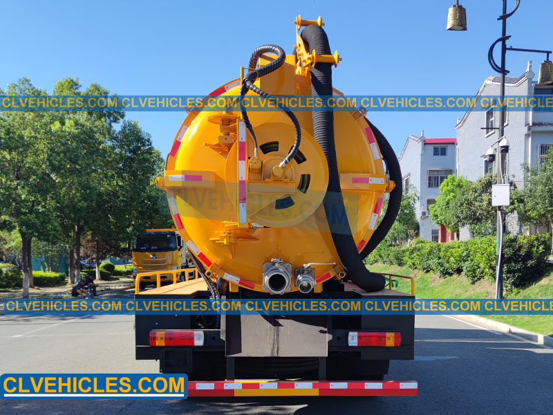 vacuum truck manufacturers
