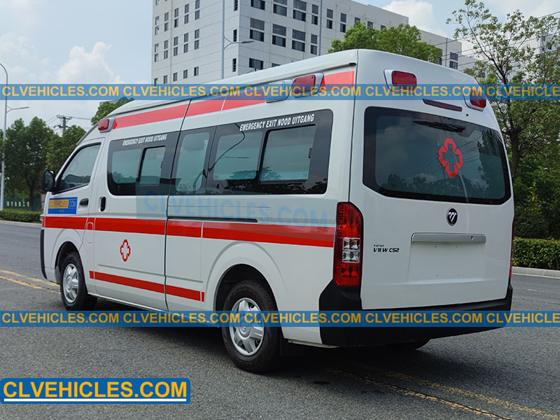 FOTON RHD Ambulance