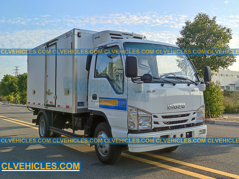 ISUZU ELF Refrigerator Truck