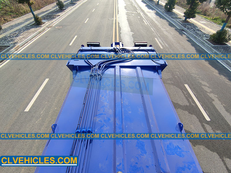 SHACMAN compactor garbage truck