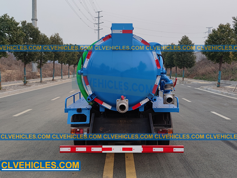 3000L vacuum truck