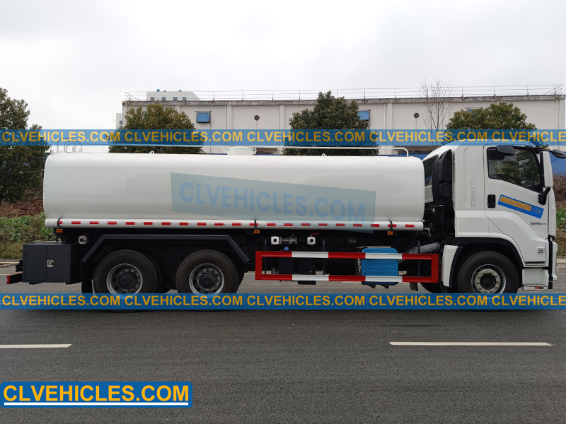 water tanker truck