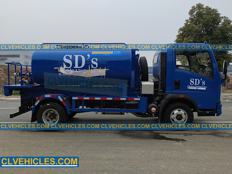 Arm Hook Water Tank Truck 