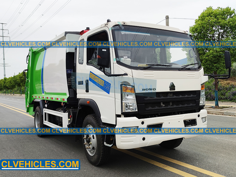 HOWO garbage truck