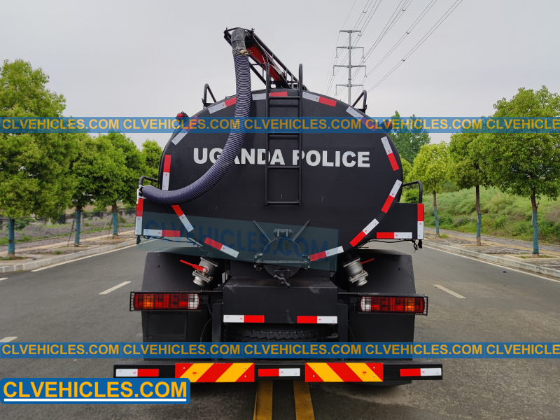 12CBM suction tank truck