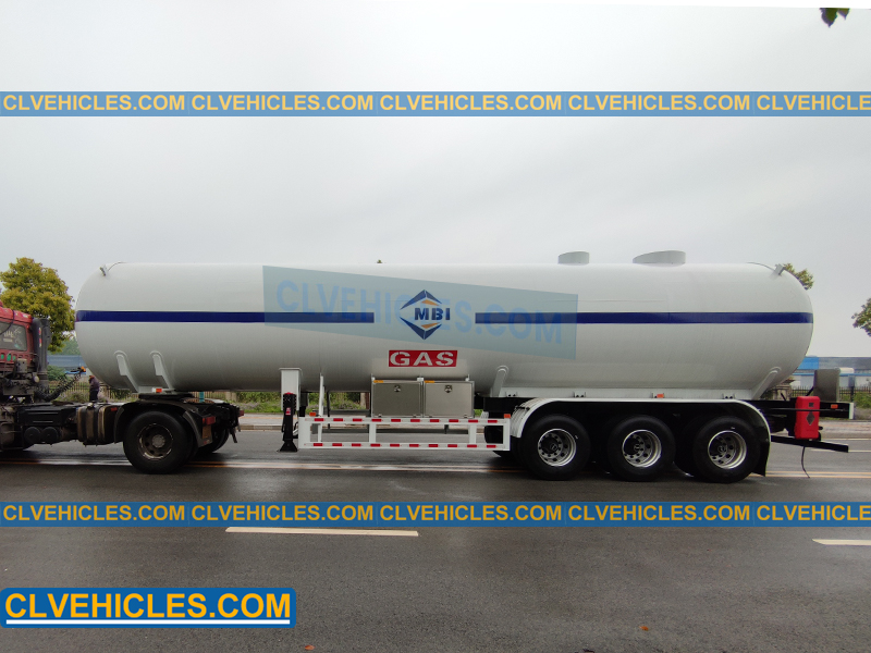 50CBM LPG tank trailer