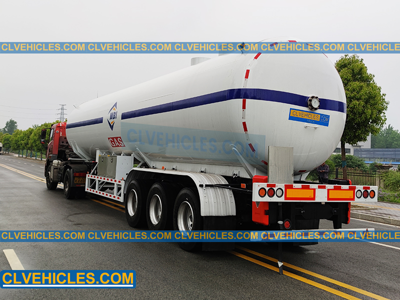LPG tank trailer