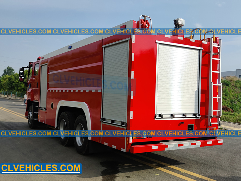 ISUZU GIGA foam tank fire truck