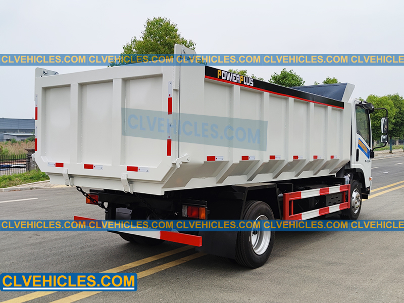 ISUZU ELF tipper truck