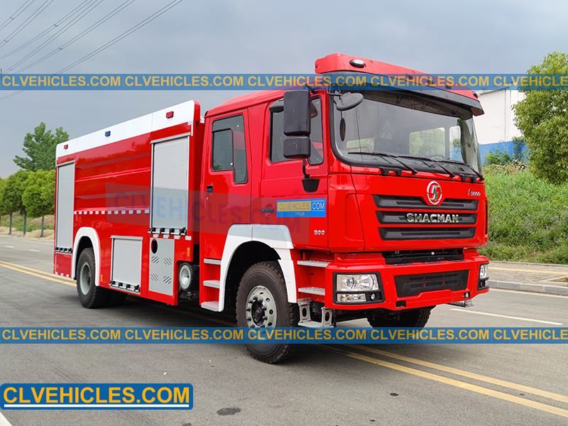 SHACMAN fire truck