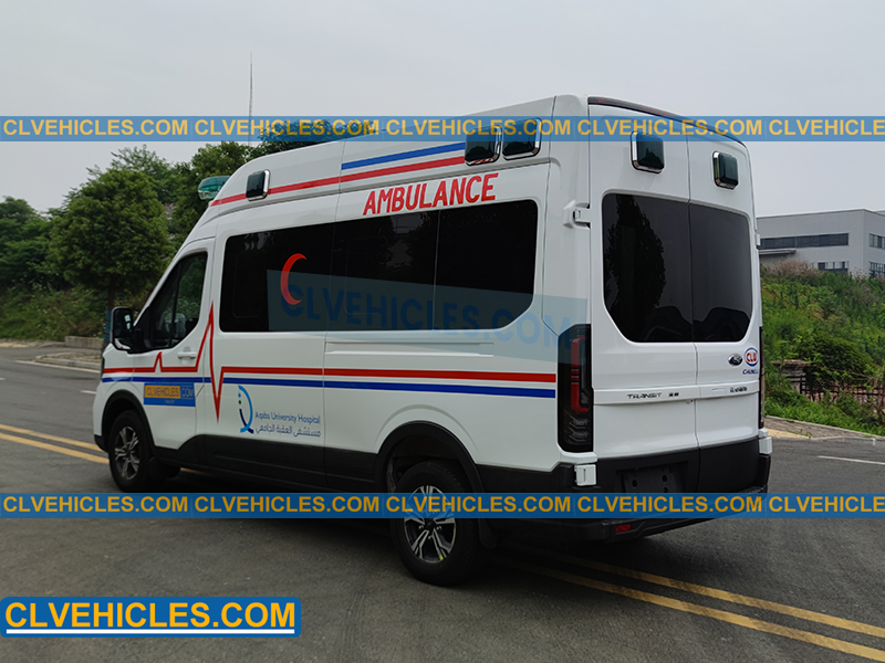 ICU ambulance