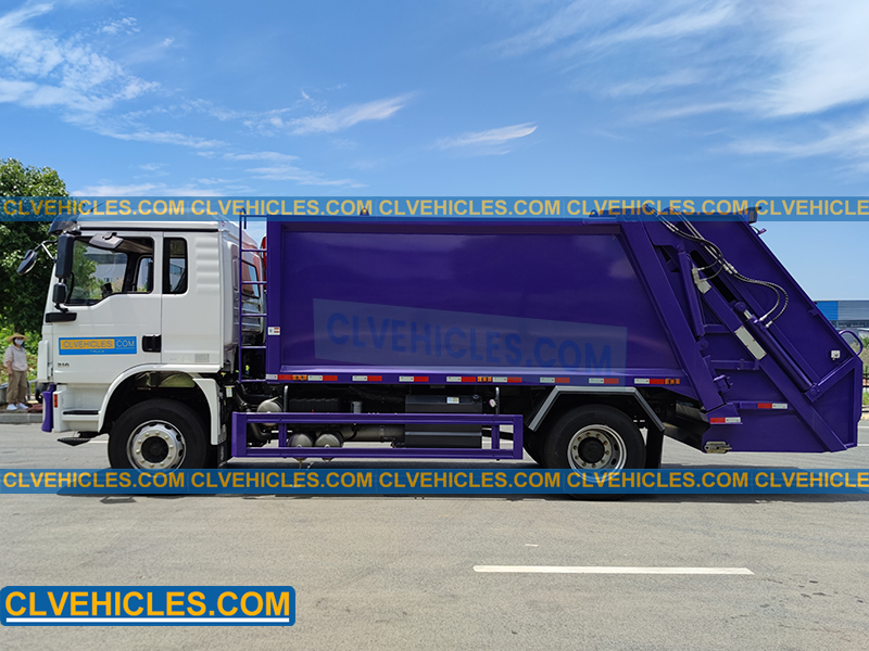 SHACMAN L3000 garbage truck
