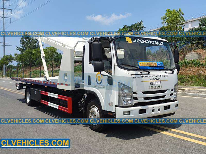 double deck wrecker