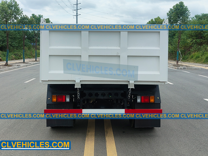 ISUZU RHD tipper truck