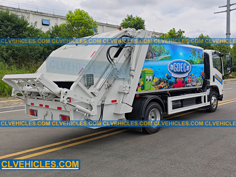 9CBM garbage compactor