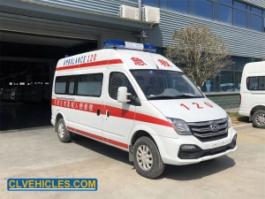 ambulância maxus diesel