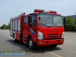 Caminhão de combate a incêndio