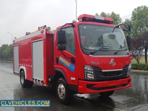 Caminhão de combate a incêndio