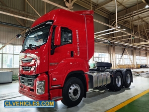 Cabeça de trator ISUZU
