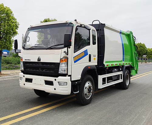Uma unidade do caminhão compactador de lixo HOWO RHD 5CBM será enviada para Granada.