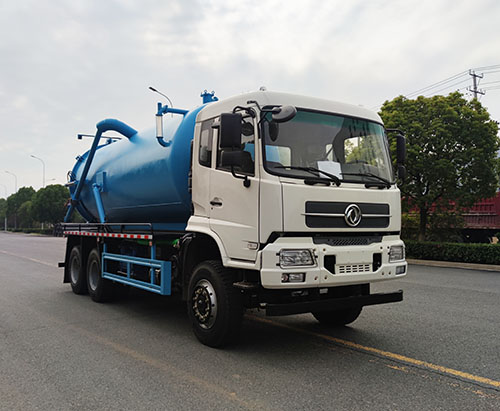 One Unit of 6x6 High Pressure Sewage Suction Trucks Ship To Philippines