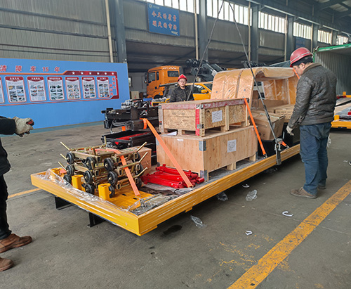 Três unidades de superestrutura de caminhão destruidor de mesa são enviadas para a Costa Rica
    