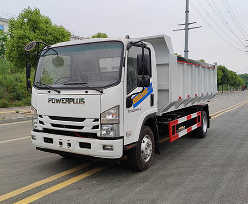 Uma unidade de caminhão basculante ISUZU ELF de 10 toneladas enviada para as Filipinas.