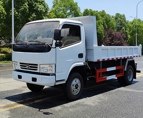 Duas unidades de caminhões basculantes leves são enviadas para Honduras