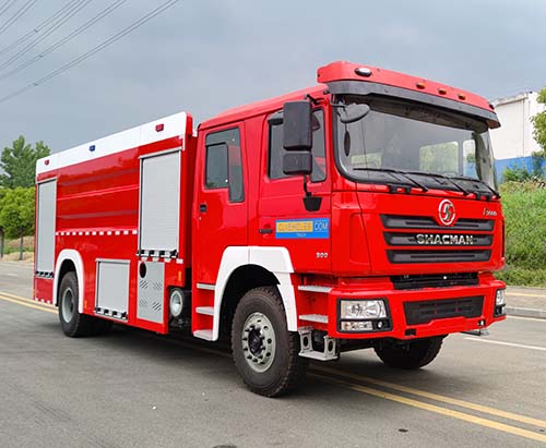 Uma unidade do caminhão de combate a incêndio com espuma SHACMAN F3000 de 12 toneladas será enviada para a Nigéria.