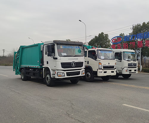 Duas unidades de caminhão compactador de lixo são enviadas para Trinidad e Tobago
    