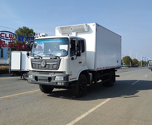 Nove unidades de caminhões frigoríficos são enviadas para o Líbano
    
