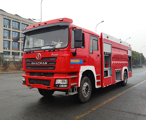 Uma unidade do caminhão de combate a incêndio SHACMAN 12CBM será enviada para a Nigéria